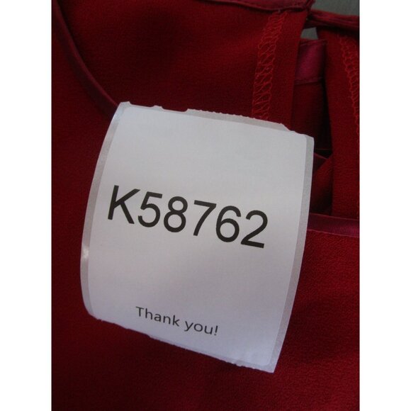 Maggie Shepherd Top Medium Blouse Cut Out Pullover Career Holiday - Picture 10 of 10